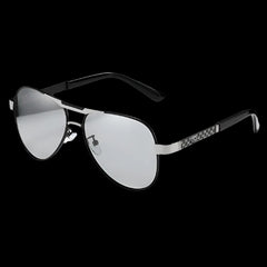 Luxury Polarized Square Sunglasses