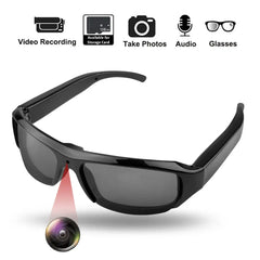 Wearable HD 1080P Mini Glasses Camera