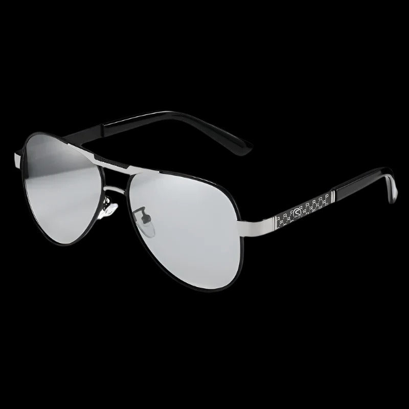 Luxury Polarized Square Sunglasses