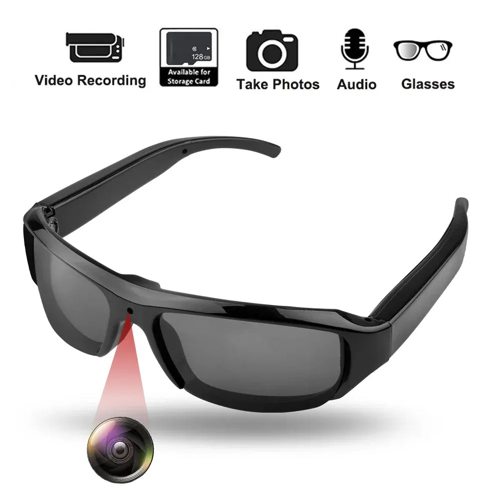 Wearable HD 1080P Mini Glasses Camera